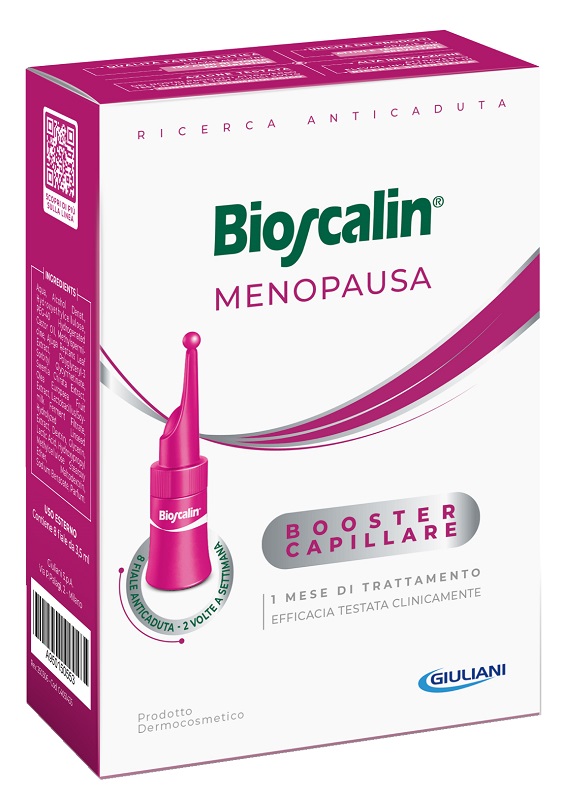 BIOSCALIN MENOPAUSA 8 FIALE X 3,5ML - Pharmaleader