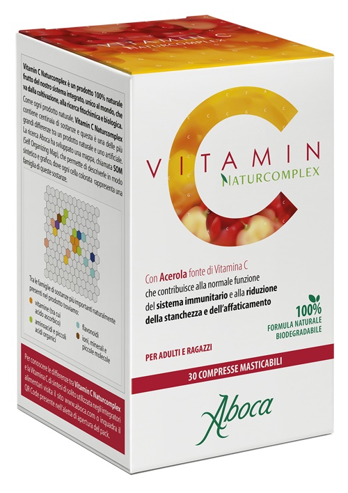 VITAMIN C NATURCOMPLEX 30 COMPRESSE DA 2 G - Pharmaleader