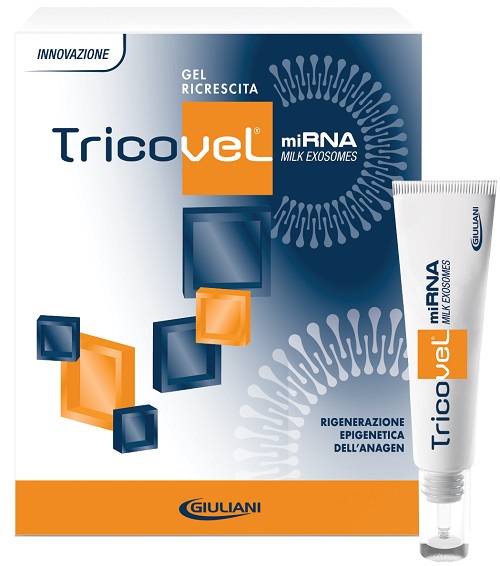 TRICOVEL MIRNA MILK EXOSOMES GEL RICRESCITA 4 TUBETTI DA 15 ML - Pharmaleader