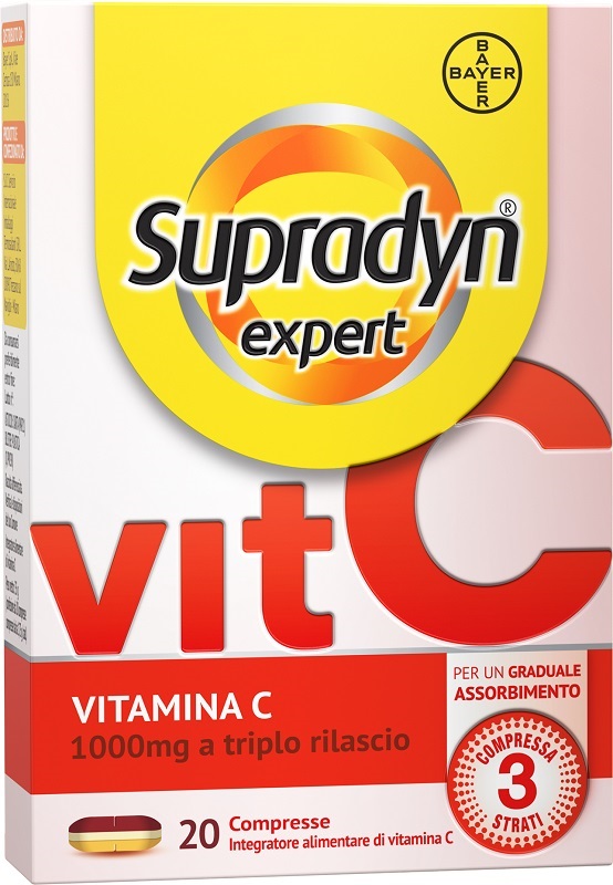 SUPRADYN EXPERT VITAMINA C 20 COMPRESSE - Pharmaleader
