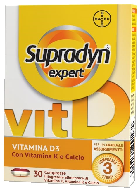 SUPRADYN EXPERT VIT D 30 COMPRESSE - Pharmaleader