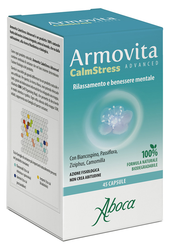 ARMOVITA CALMSTRESS ADVANCED 45 CAPSULE - Pharmaleader