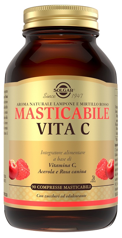 VITA C MASTICABILE 90 COMPRESSE MASTICABILI - Pharmaleader