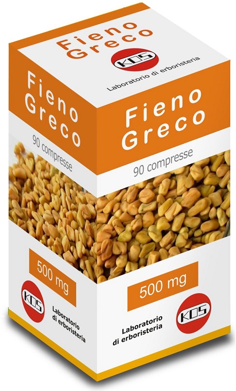 FIENO GRECO 90 COMPRESSE 500 MG - Pharmaleader