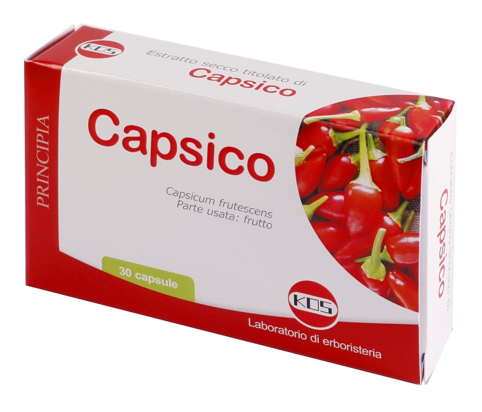 CAPSICO ESTRATTO SECCO 30 CAPSULE - Pharmaleader