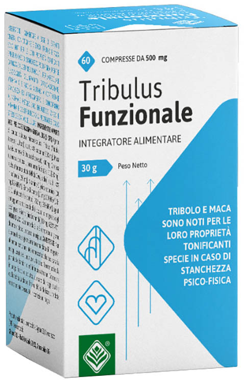 TRIBULUS FUNZIONALE 60 COMPRESSE - Pharmaleader