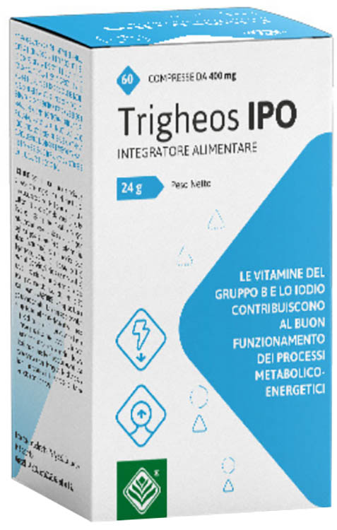 TRIGHEOS IPO 60 COMPRESSE - Pharmaleader