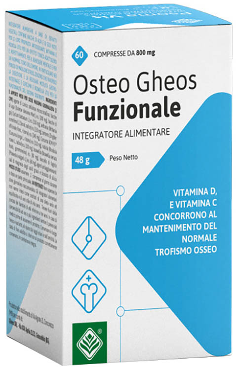 OSTEO GHEOS FUNZIONALE 60 COMPRESSE - Pharmaleader
