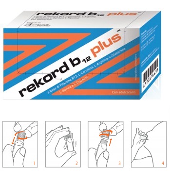 REKORD B12 PLUS 10 FLACONCINI 10 ML - Pharmaleader