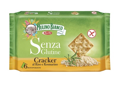 MULINO BIANCO CRACKER AL RISO E ROSMARINO 200 G - Pharmaleader