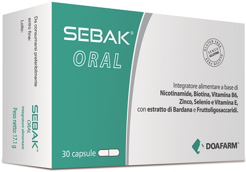 SEBAK ORAL 30 CAPSULE - Pharmaleader