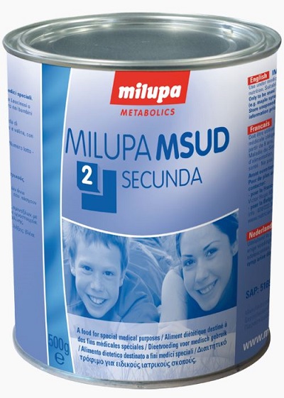 MSUD 2 SECUNDA 500 G - Pharmaleader