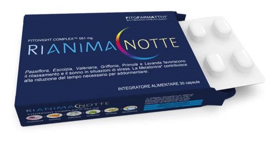 RIANIMA NOTTE 15 G - Pharmaleader