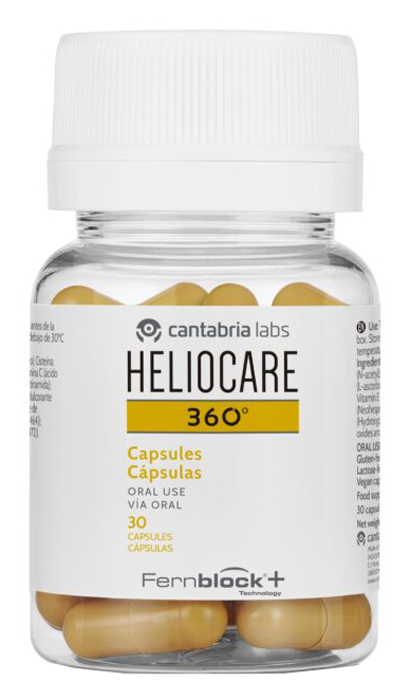 HELIOCARE 360 30 CAPSULE - Pharmaleader