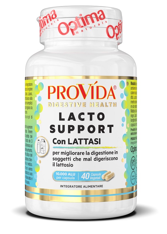 PROVIDA LACTO SUPPORT 40 CAPSULE 360 MG - Pharmaleader