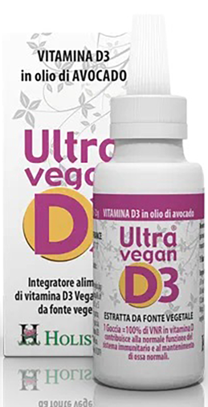 ULTRA VEGAN D3 8 ML - Pharmaleader
