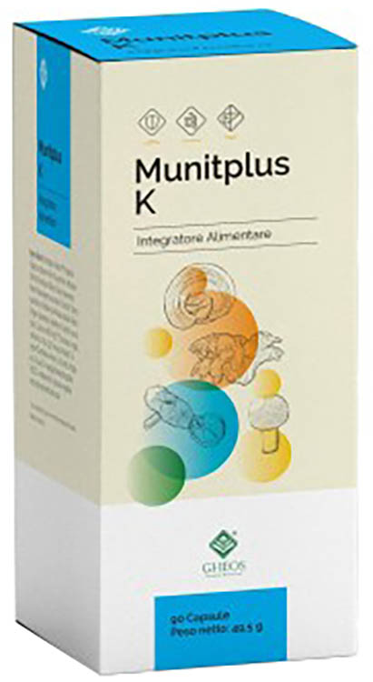 MUNITPLUS K 90 CAPSULE 550 MG - Pharmaleader