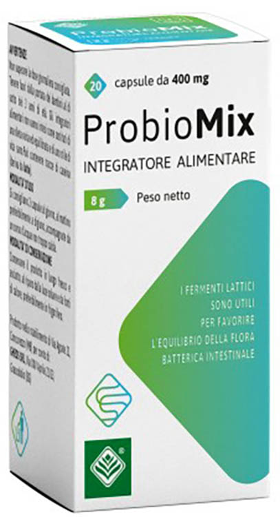 PROBIOMIX 20 CAPSULE 400 MG - Pharmaleader