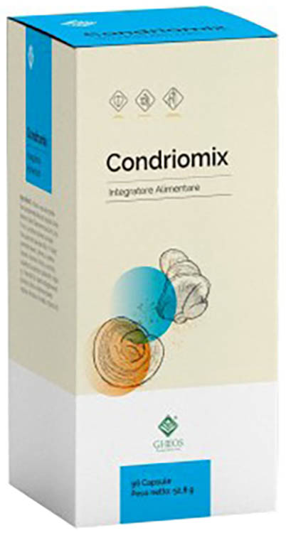 CONDRIOMIX 96 CAPSULE 550 MG - Pharmaleader