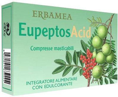 EUPEPTOS 30 COMPRESSE MASTICABILI 840MG - Pharmaleader