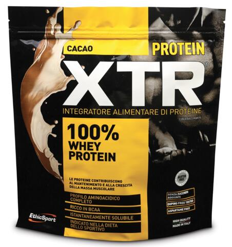 ETHICSPORT PROTEIN XTR CACAO 500 G - Pharmaleader