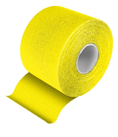 KINESIOTAPING M 5 X 5 CM GIALLO - Pharmaleader