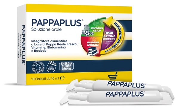 PAPPA PLUS 10 FIALOIDI DA 10 ML - Pharmaleader