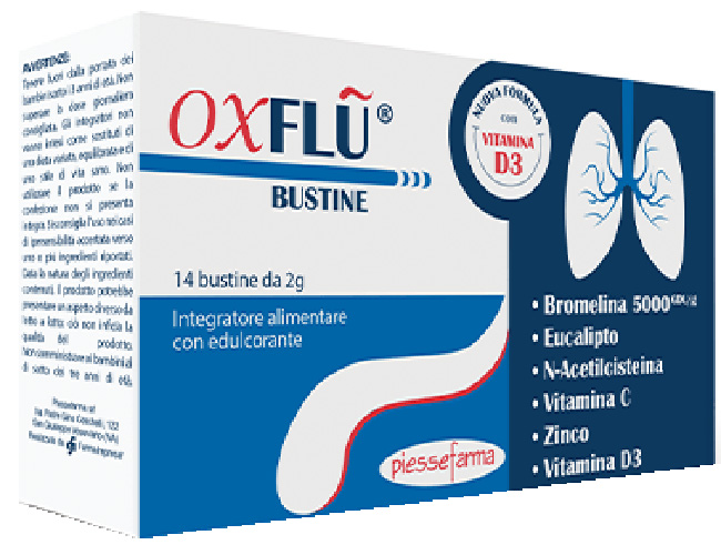 OXFLU' 14 BUSTINE - Pharmaleader