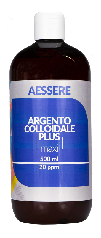 ARGENTO COLLOIDALE PLUS MAXI 500 ML - Pharmaleader