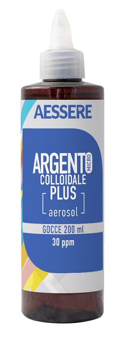 ARGENTO COLLOIDALE PLUS GOCCE 200 ML - Pharmaleader