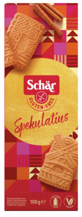 SCHAR SPEKULATIUS BISCOTTI 100 G - Pharmaleader