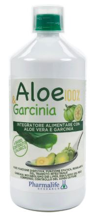ALOE & GARCINIA 1 LITRO - Pharmaleader