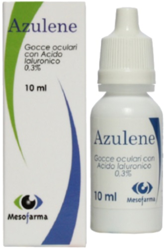 AZULENE GOCCE OCULARI 10 ML - Pharmaleader
