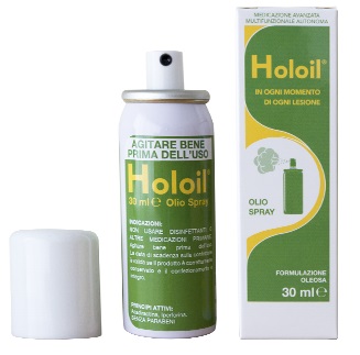 HOLOIL SPRAY 30 ML - Pharmaleader