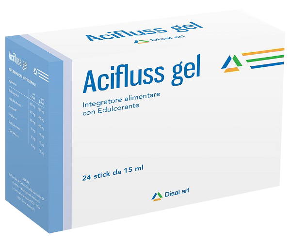 ACIFLUSS GEL 24 STICK 15 ML - Pharmaleader
