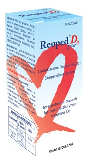REUPED D3 GOCCE 5 ML - Pharmaleader