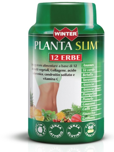 WINTER PLANTA SLIM 12 ERBE 60 CAPSULE VEGETALI - Pharmaleader
