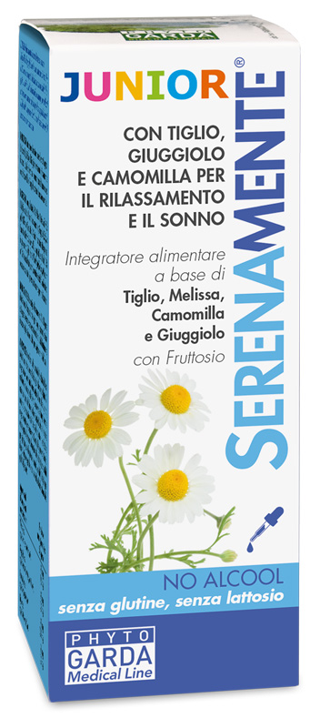SERENAMENTE GOCCE JUNIOR SENZA ALCOOL 50 ML - Pharmaleader