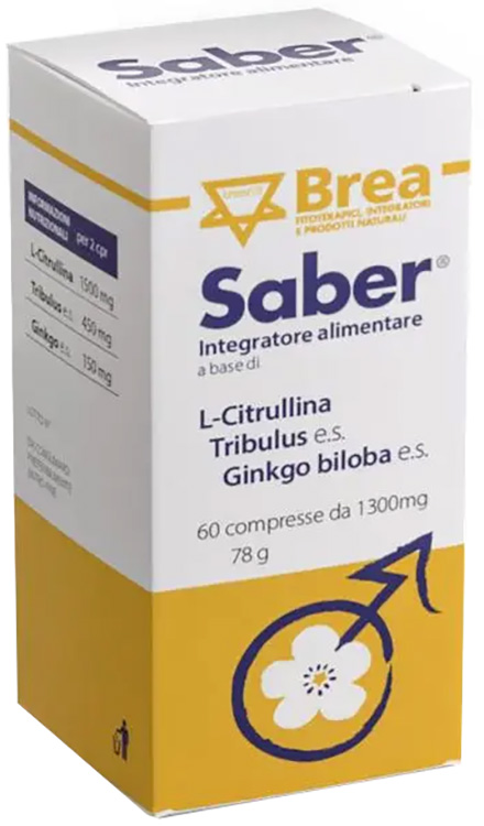 SABER 60 COMPRESSE - Pharmaleader