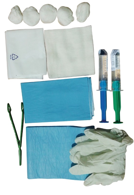 SET PER CATETERISMO VESCICALE STERILE SENZA DISINFETTANTE - Pharmaleader