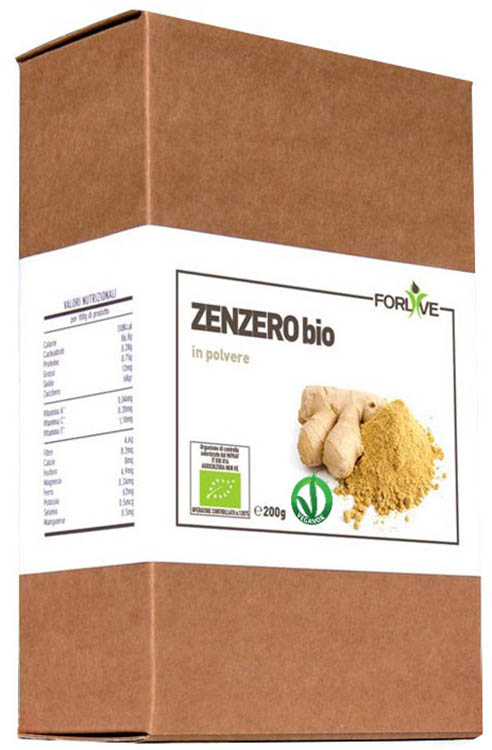 ZENZERO IN POLVERE 200 G - Pharmaleader