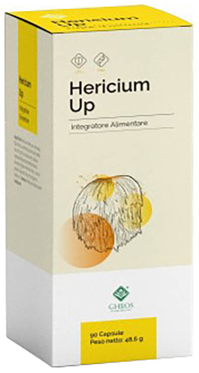 HERICIUM UP 90 CAPSULE - Pharmaleader