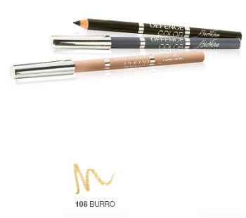 DEFENCE COLOR MATITA OCCHI KOHL & KAJAL N 108 BEURRE - Pharmaleader