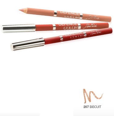 DEFENCE COLOR MATITA LABBRA LIP DESIGN 207 BISCUIT - Pharmaleader