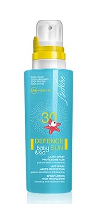DEFENCE SUN 30 BABY&KID LATTE SPRAY PROTEZIONE ALTA 125 ML - Pharmaleader