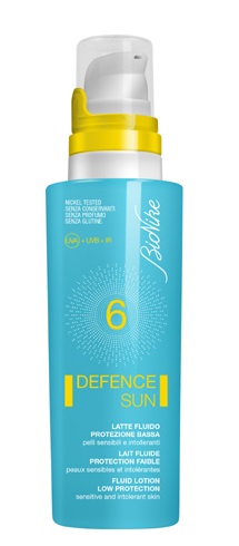 DEFENCE SUN 6 LATTE FLUIDO PROTEZIONE BASSA 125 ML - Pharmaleader