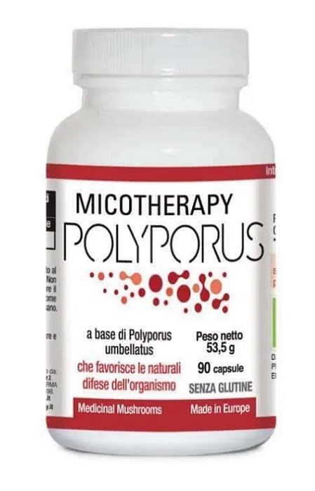 MICOTHERAPY POLYPORUS 90 CAPSULE VEGETALI - Pharmaleader