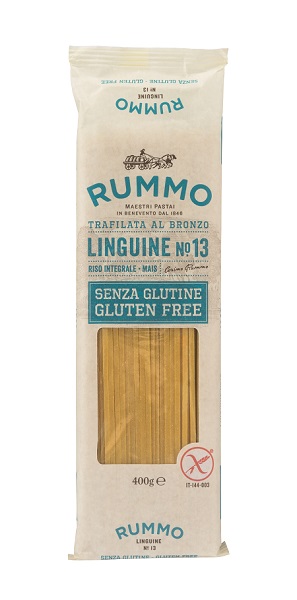 RUMMO LINGUINE N13 DI RISO INTEGRALE E MAIS 400 G - Pharmaleader