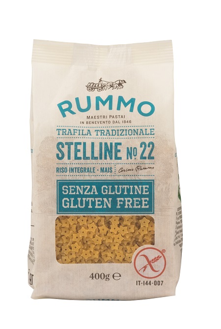 RUMMO STELLINE N22 RISO INTEGRALE E MAIS 400 G - Pharmaleader