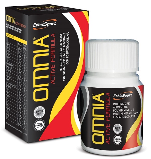 ETHICSPORT OMNIA ACTIVE FORMULA 45 COMPRESSE 1100 MG - Pharmaleader